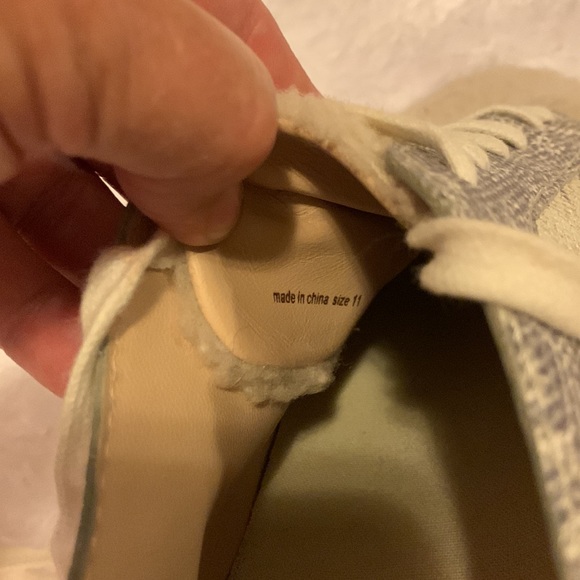 LoefflerRandall Miko Shearling Platform Sneakers Womens  size 11 - Picture 4 of 9